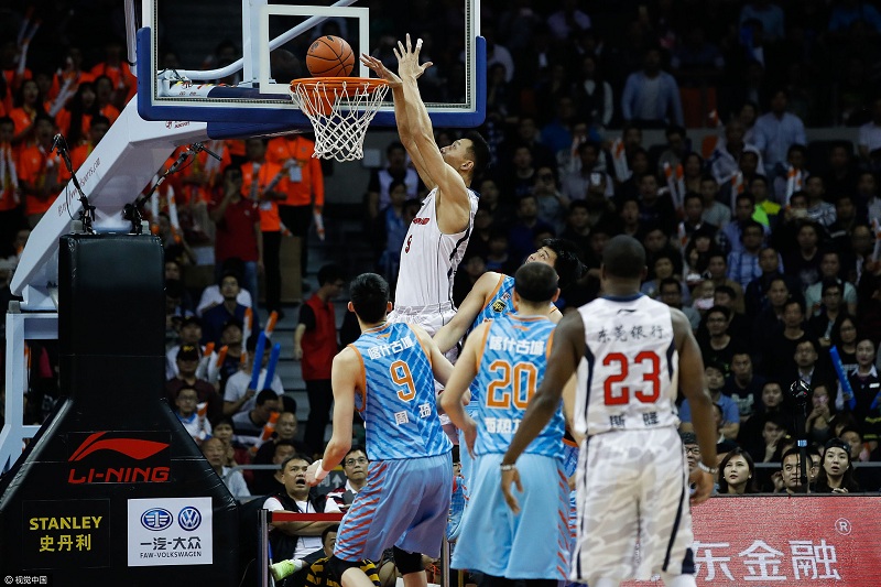 CBA-布泽尔空砍40分 新疆客胜广东拿到总决赛