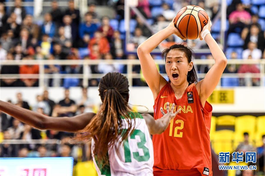2017中塞国际女篮对抗赛 中国姑娘夺开门红