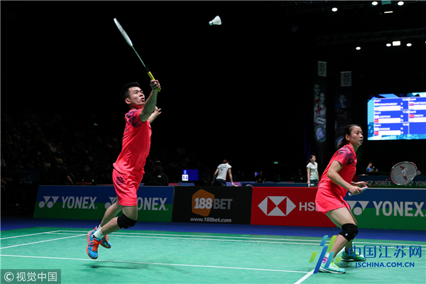 全英公开赛林丹谌龙首轮晋级 张楠\/刘成“一轮游”