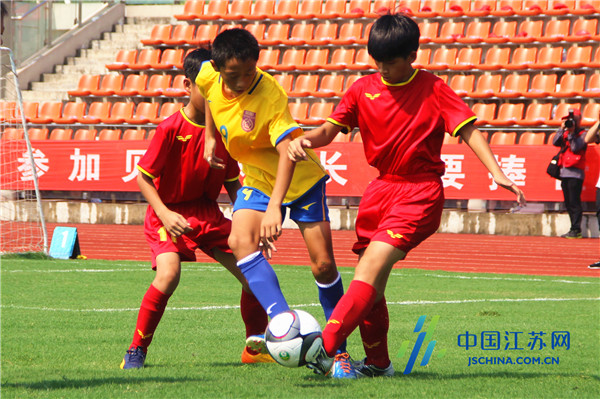 中国足协第二十届贝贝杯青少年(12岁男子组