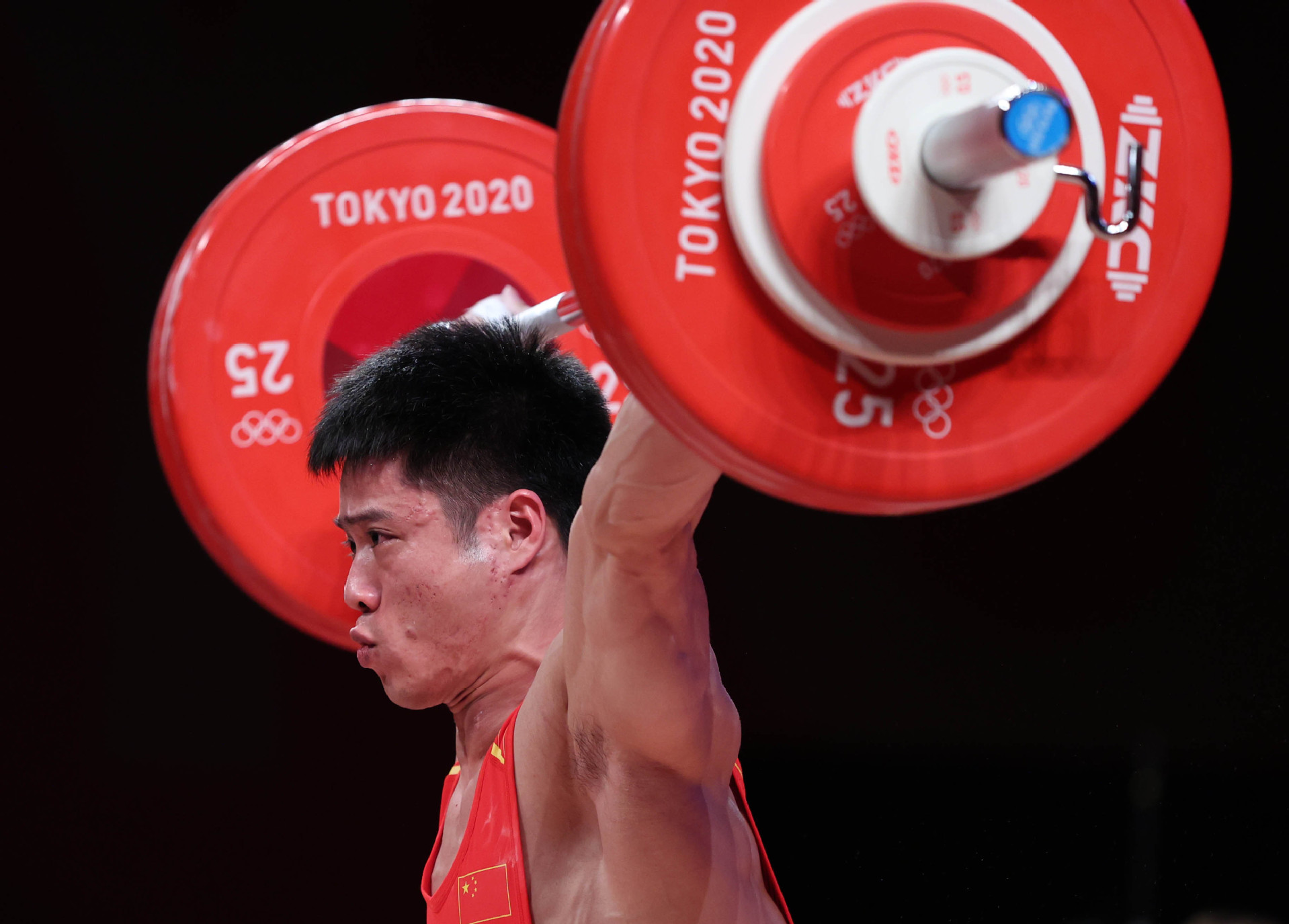 第21金！吕小军夺得举重男子81公斤级金牌 - 国内动态 - 华声新闻 - 华声在线