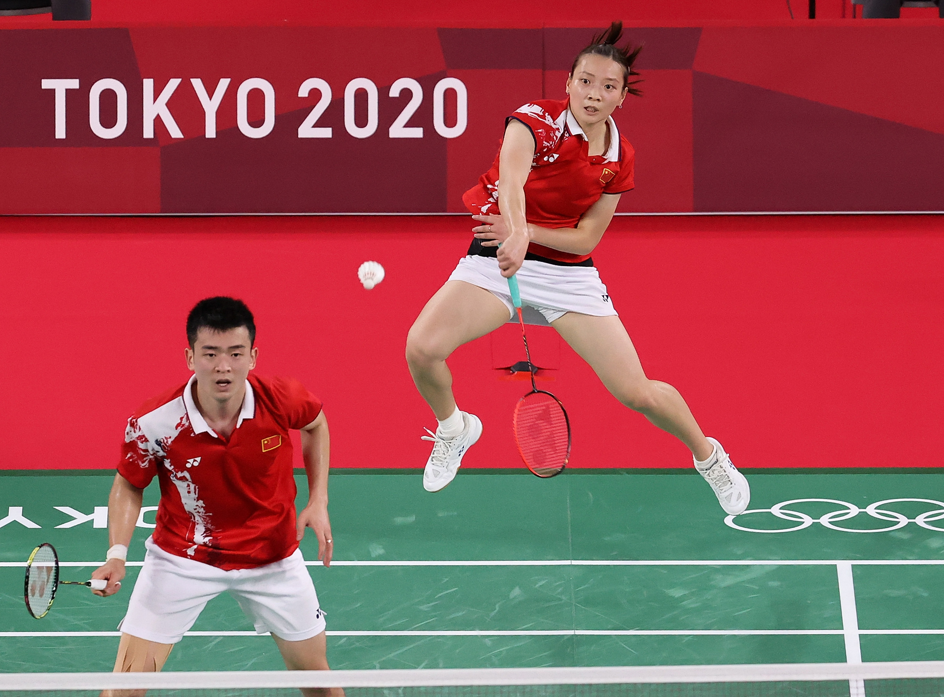 祝贺！中国队晋级羽毛球女双决赛-新闻中心-南海网